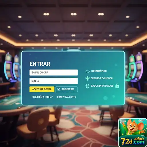 72d experimente emocionante caça-níqueis